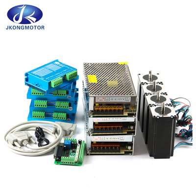 Jkongmotor Electric 1.2 stopnia NEMA 8/17/23/32 3 fazy IP65 wodoodporny dwustronny silnik stopniowy