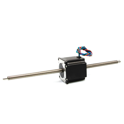 Jkongmotor Electric 1.2 stopnia NEMA 8/17/23/32 3 fazy IP65 wodoodporny dwustronny silnik stopniowy
