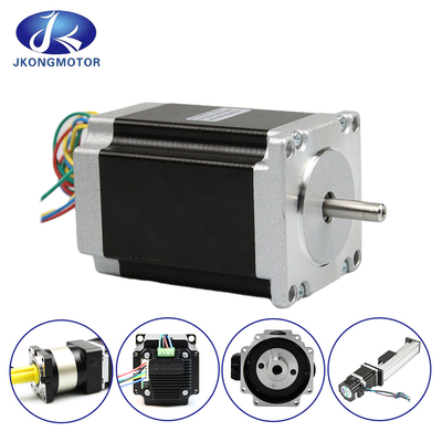 Jkongmotor wysokiego momentu obrotowego NEMA 17/23/34 Typ 86bygh 450A/450b/450c Zamknięty pętlonowy silnik stopniowy do maszyny routerów CNC