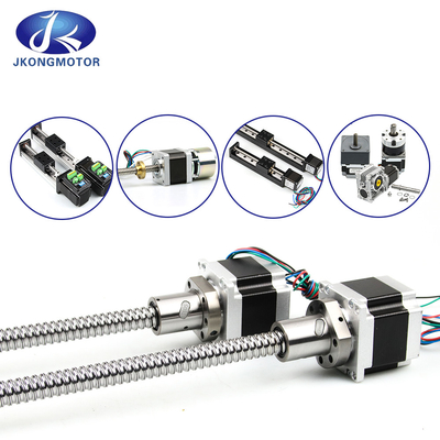 Jkongmotor wysokiego momentu obrotowego NEMA 17/23/34 Typ 86bygh 450A/450b/450c Zamknięty pętlonowy silnik stopniowy do maszyny routerów CNC
