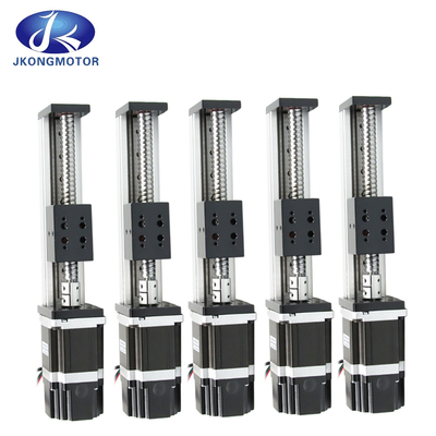 Jkongmotor Nema 11 17 23 24 34 Zestaw hybrydowy z zamkniętą pętlą zintegrowany silnik stopniowy z zamkniętą pętlą z kodem / hamulcem / skrzynią biegów