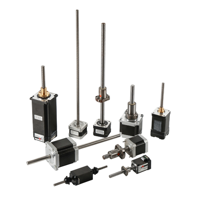 Jkongmotor Nema 11 17 23 24 34 Zestaw hybrydowy z zamkniętą pętlą zintegrowany silnik stopniowy z zamkniętą pętlą z kodem / hamulcem / skrzynią biegów