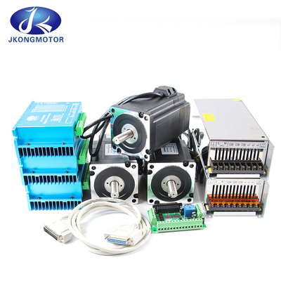 Jkongmotor Wysoki moment obrotowy 12Nm Nema34 Zamknięty pętl linijny krokaty silnik do maszyny do seksu Z kodem i sterownikiem