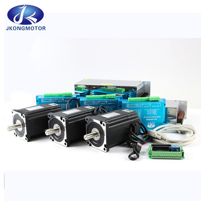 Jkongmotor Wysoki moment obrotowy 12Nm Nema34 Zamknięty pętl linijny krokaty silnik do maszyny do seksu Z kodem i sterownikiem