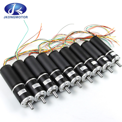 Jkongmotor Profesjonalny Producent Bezszczotkowy Silnik Dc Dostosowywalny Spec /Wielkość 28mm-130mm / Moc 10w-2000w