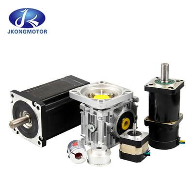 Jkongmotor 3 Faza 50W 100W 200W 300W 400W 12V 24V 36V Dc Motor bez szczotki Brushless Dc Motor Bldc Motor z kodem