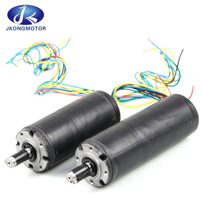 Jkongmotor 3 Faza 50W 100W 200W 300W 400W 12V 24V 36V Dc Motor bez szczotki Brushless Dc Motor Bldc Motor z kodem