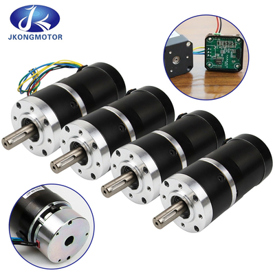 Jkongmotor Zindywidualizowany 24v 36v 48v BLDC Zwierciadłowy Silnik 3000 obr. / min 42 57 60 80 BLDC Bezszczotkowy silnik biegów Dc Do Maszyny CNC