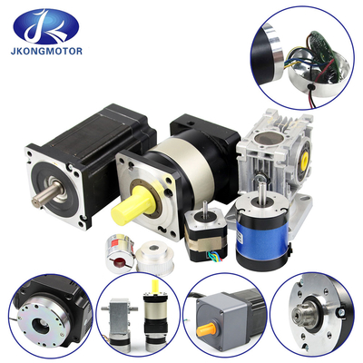 Jkongmotor Zindywidualizowany 24v 36v 48v BLDC Zwierciadłowy Silnik 3000 obr. / min 42 57 60 80 BLDC Bezszczotkowy silnik biegów Dc Do Maszyny CNC