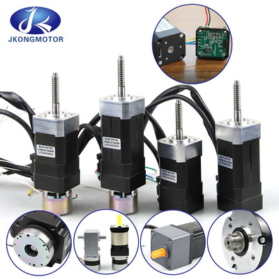 Jkongmotor Zindywidualizowany 24v 36v 48v BLDC Zwierciadłowy Silnik 3000 obr. / min 42 57 60 80 BLDC Bezszczotkowy silnik biegów Dc Do Maszyny CNC