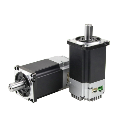 Jkongmotor Worm Gear Brushless DC Motor 200w 400w 80mm BLDC Motor 24V 48V Nema23 34 Planetary Gearbox/ Brake/ Encoder