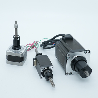 Jkongmotor OEM ODM Nema 8 11 14 17 23 24 34 12v 24v Liniowy Motor Krokowy Elektryczny 4 6 Wody Servo Actuator Motor