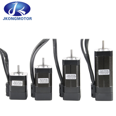 Jkongmotor JK42BLS01-X011 4000 obrotów na minutę 24v nisko hałaśliwy bezszczotkowy silnik Dc Bldc z kodem dla automatycznej kołyski dla niemowląt