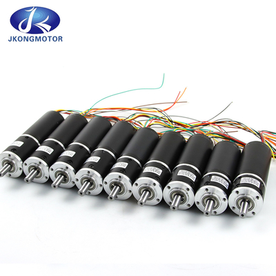 Jkongmotor JK42BLS01-X011 4000 obrotów na minutę 24v nisko hałaśliwy bezszczotkowy silnik Dc Bldc z kodem dla automatycznej kołyski dla niemowląt