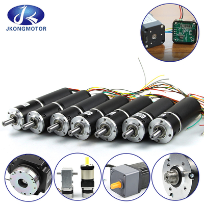 Jkongmotor OEM ODM 12V 24V 36V BLDC Motor bezszczotkowy Motor prądu stałego z kodem dla kołyski JK42BLS01-X023