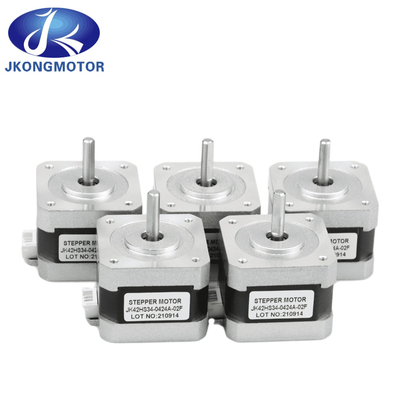 1.8 Stopień 2 fazy NEMA17 42Mm Motor Stepper / Sm42ht33-1334 JK42HS34-0424A