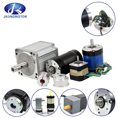 Jkongmotor 12v 24v 36v 48v 72v 110v 310v Zamówiony OEM ODM Bldc Motor Nema 17 23 34 Brushless Dc Motor Producenci