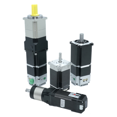 Jkongmotor Plac przemysłowy 60mm1.27nm Serwo silnik prądu stałego 400W 48V zintegrowany sterownik z jakością CE