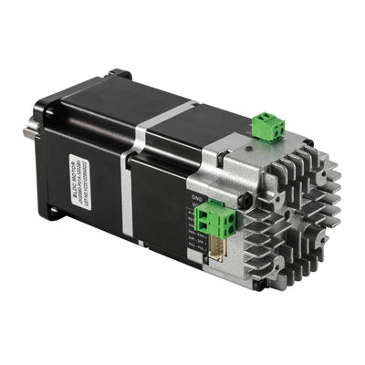 CANOPEN ETHERCAT Tryb momentu obrotowego 2500ppr 2.4N.M ~ 15NM 48v 750w Zintegrowany Bldc bezszczotkowy DC serwo przekładni reduktor silnika