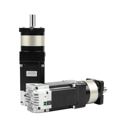 Jkongmotor Factory Nema24 60mm1.27nm DC Servo Motor 3000RPM 400W 48V Zintegrowany sterownik Canopen dla automatycznego robota Agv