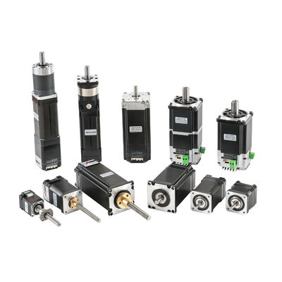 Jkongmotor fabryka 42mm nema17 DC bezszczotkowy silnik 33W 24V zintegrowany sterownik silnika do maszyny AGV