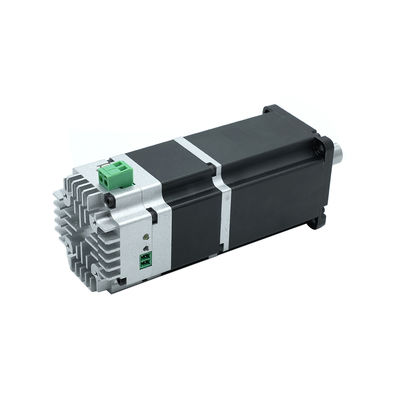 Jkongmotor fabryka 42mm nema17 DC bezszczotkowy silnik 33W 24V zintegrowany sterownik silnika do maszyny AGV