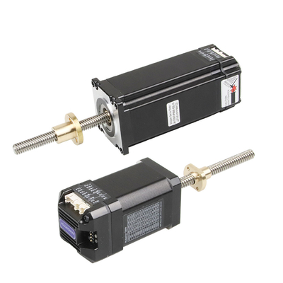 Jkongmotor 42mm 57mm 86mm Zintegrowany silnik stopniowy typu impulsowego otwarty/zamknięty z kierowcą