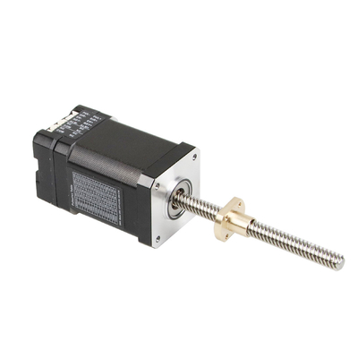 Jkongmotor 42mm 57mm 86mm Zintegrowany silnik stopniowy typu impulsowego otwarty/zamknięty z kierowcą