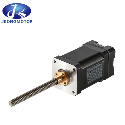 Jkongmotor Chińska Fabryka Nema8 11 14 16 17 23 24 34 Linia Stepper Motor Z Ołów Śruby Do Drukarki 3D Linia Stepper Motor