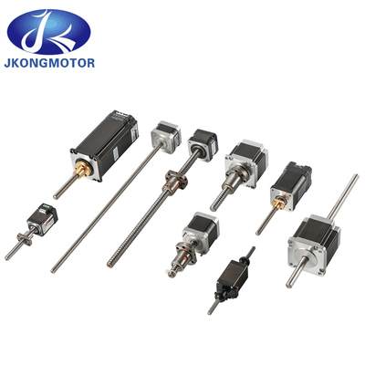 Jkongmotor Chińska Fabryka Nema8 11 14 16 17 23 24 34 Linia Stepper Motor Z Ołów Śruby Do Drukarki 3D Linia Stepper Motor