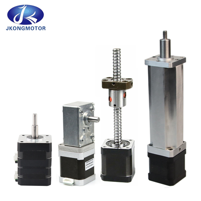Jkongmotor Chińska Fabryka Nema8 11 14 16 17 23 24 34 Linia Stepper Motor Z Ołów Śruby Do Drukarki 3D Linia Stepper Motor