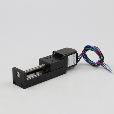 Jkongmotor OEM ODM Dobra cena Nema 8 11 14 16 17 23 24 34 Niewykonane niewykonane Niskiej prędkości elektryczny boczny aktuator liniowy Motor krokany