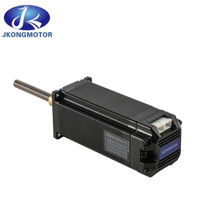 Jkongmotor OEM ODM Dobra cena Nema 8 11 14 16 17 23 24 34 Niewykonane niewykonane Niskiej prędkości elektryczny boczny aktuator liniowy Motor krokany