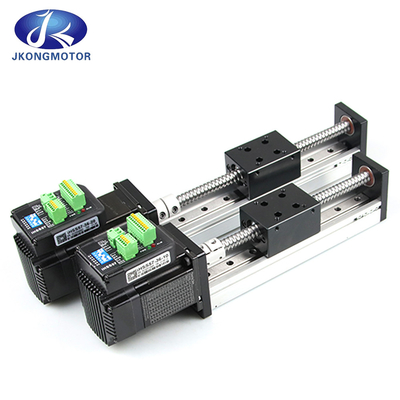 Jkongmotor Wkręty kulkowe 2,8A 23HS10028-SFU1204 Wkręty 300mm Nema23 Wkręty stopniowe dla CNC Worm Liniowy Przewodnik Wkręty kulkowe