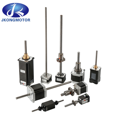 Jkongmotor Wysokiej Wydajności 1,8 stopnia Hybrid 2.0Nm Stepper Motor Linearny Przemysłowy Aplikacja &amp; Automatyzacja System