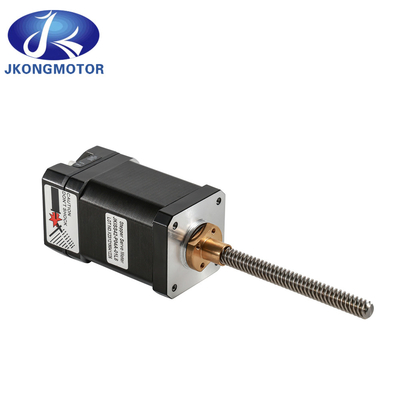 Jkongmotor Wysokiej Wydajności 1,8 stopnia Hybrid 2.0Nm Stepper Motor Linearny Przemysłowy Aplikacja &amp; Automatyzacja System