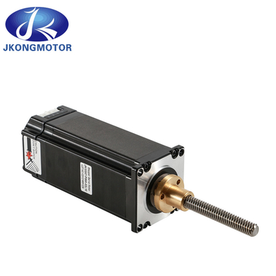 Jkongmotor Wysokiej Wydajności 1,8 stopnia Hybrid 2.0Nm Stepper Motor Linearny Przemysłowy Aplikacja &amp; Automatyzacja System
