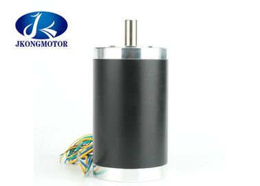 Wysokonapięciowy 80 mm okrągły bezszczotkowy silnik elektryczny prądu stałego 3000 obr./min 110 W - 440 W z pojedynczym wałem kąta elektrycznego 120 stopni