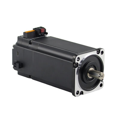 Jkongmotor RS485 CANopen OEM ODM Zintegrowany serwomotor DC Nema 17 23 24 34 Bezszczotkowy silnik serwo Bldc ze zintegrowanymi sterownikami