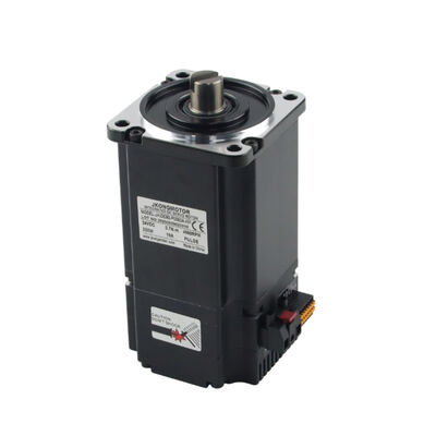 Jkongmotor RS485 CANopen OEM ODM Zintegrowany serwomotor DC Nema 17 23 24 34 Bezszczotkowy silnik serwo Bldc ze zintegrowanymi sterownikami