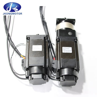 Jkongmotor OEM ODM Dostosowany 33 42 57 60 80 86 110 130mm Bezszczotkowy Silnik DC z Hamulcem Enkoderem Przekładnią Wbudowanym Sterownikiem