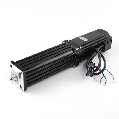 Jkongmotor OEM ODM Zindywidualizowany 2-fazowy hybrydowy dwubiegunowy Nema 8 11 14 17 23 24 34 Linjowy silnik krokany z ołowianą śrubą