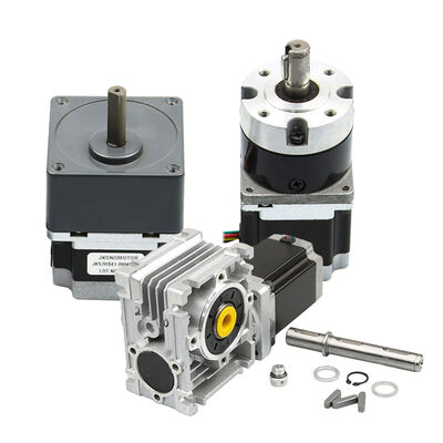 Jkongmotor OEM ODM Hybrid Bipolar Unipolar Geared Stepper Stepping Motor z skrzynią biegów Encoder Brake Integrated Driver