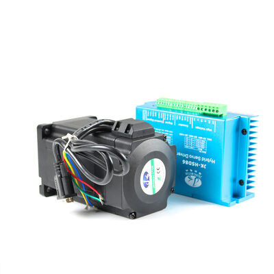 Jkongmotor OEM ODM Hybrid Bipolar Unipolar Closed Loop Stepper Stepping Servo Motor z zintegrowanym sterownikiem hamulca skrzyni biegów