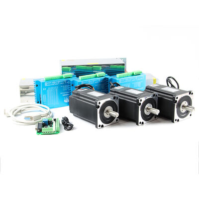 Jkongmotor OEM ODM Hybrid Bipolar Unipolar Closed Loop Stepper Stepping Servo Motor z zintegrowanym sterownikiem hamulca skrzyni biegów