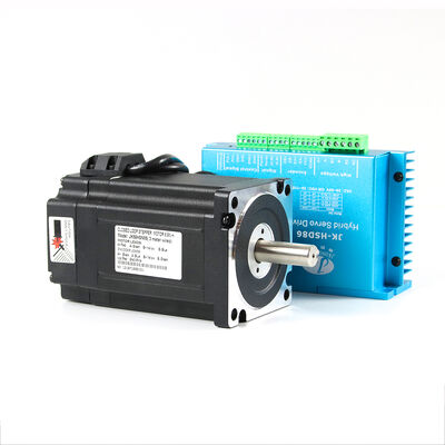 Jkongmotor OEM ODM Hybrid Bipolar Unipolar Closed Loop Stepper Stepping Servo Motor z zintegrowanym sterownikiem hamulca skrzyni biegów