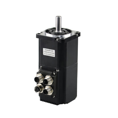 Jkongmotor Wodoodporny IP65 RS485 CANopen OEM ODM Zintegrowany Silnik Servo DC Nema 17 23 24 34 Bezszczotkowy Silnik Servo Bldc ze Zintegrowanymi Wbudowanymi Sterownikami