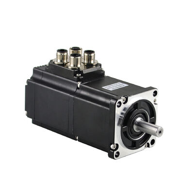 Jkongmotor Wodoodporny IP65 RS485 CANopen OEM ODM Zintegrowany Silnik Servo DC Nema 17 23 24 34 Bezszczotkowy Silnik Servo Bldc ze Zintegrowanymi Wbudowanymi Sterownikami