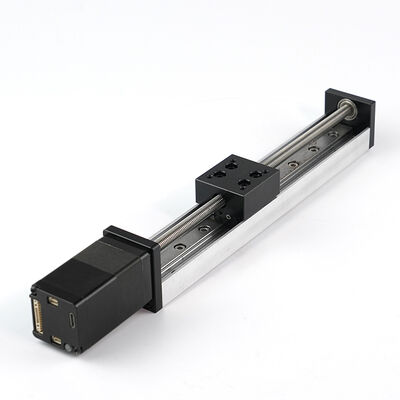 Jkongmotor Pulse RS485 CANopen OEM ODM Dostosowany Nema 11 17 23 24 34 Zintegrowane Ruchy Liniowe Liniowy Silnik Krokowy Serwo z Enkoderem Używany do Maszyn CNC