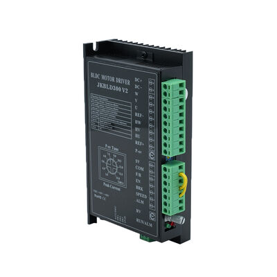 JKBLD120 Bezszczotkowy sterownik silnika prądu stałego 10V ~ 30VDC 0A-8A Dla silnika BLDC 0-120w